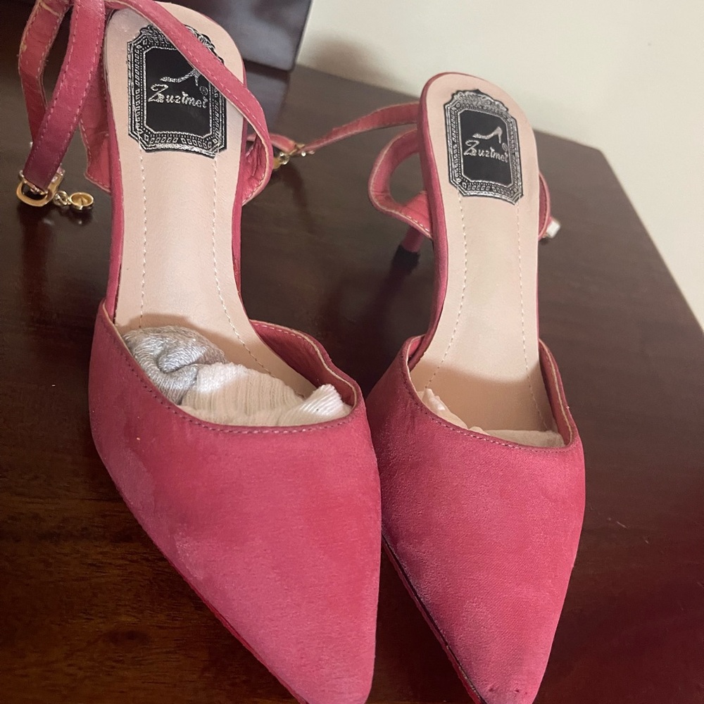 Pink Heels